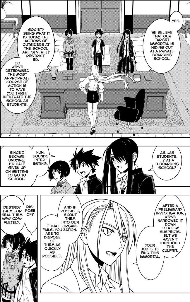 UQ Holder! Chapter 43 10